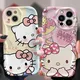 Coque en silicone mignonne Sanurgente Hello Kitty pour Xiaomi coque antichoc Mi 13 12 11i 5G Pro