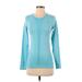 Nike Active T-Shirt: Teal Activewear - Women's Size X-Small