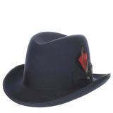 Scala Men's Godfather Hat Navy Size XL