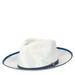 Stacy Adams Men's Ritz Hat Ivory Size M