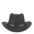 Scala Men's Anchorage Hat Charcoal Size M