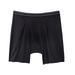 Blair Men's Haband Men’s InstaDry® Underwear 2-Pack - Mid-Length Brief - Black - 5X