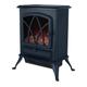 WARMLITE Stirling WL46018MB Electric Stove Fire - Midnight Blue, Blue