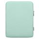 MoKo 9-11" Tablet Tasche für iPad air 5 10,9" 2022, iPad Pro 11 2021,iPad 9/8/7 10.2, iPad Air 4 10.9, iPad 10.2 2019, iPad 9.7, Galaxy Tab S9/S8 11 2023/A 10.1,Surface Go 2 10.5, Minzgrün