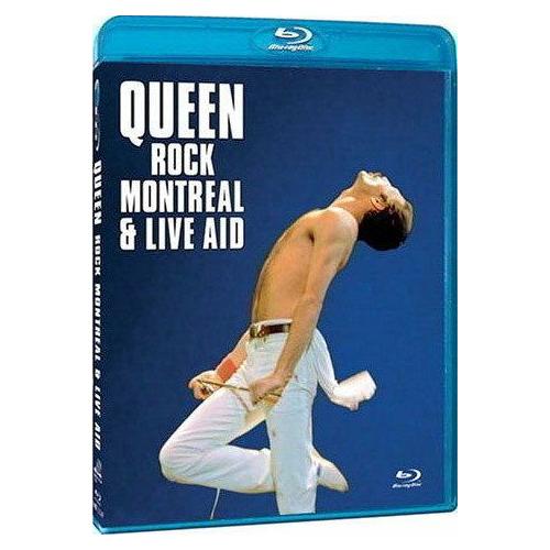 Rock Montreal & Live Aid (Bluray) (Blu-ray Disc) – edel