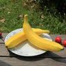 2 pz/set 20cm frutta artificiale banane finte Banana artificiale plastica decorativa frutti finti