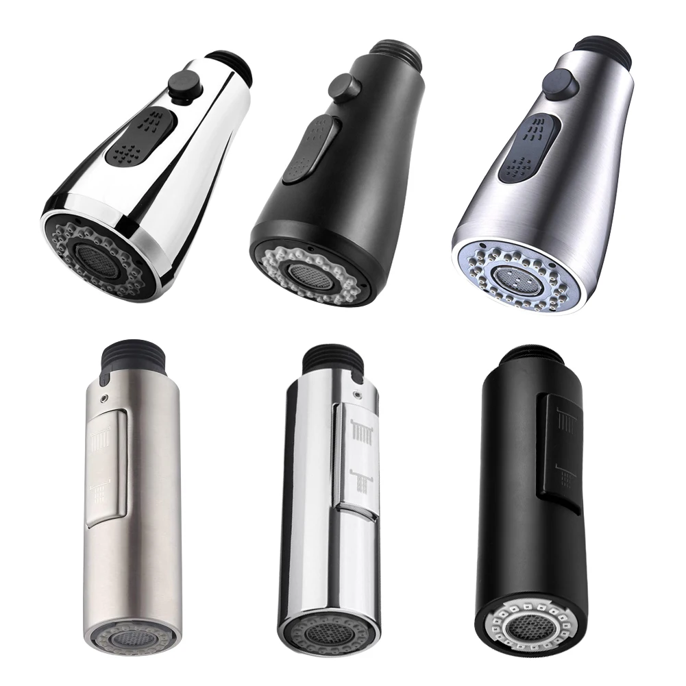 Funzioni del filtro del rubinetto lavello della cucina doccia Spray lavello filtro rubinetto ugello estraibile bagno wc rubinetto testa rubinetto della cucina