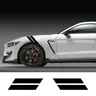 Car Double Bar Hood Fender Hash Mark Side per Ford Mustang GT500 GT350 GT Auto Graphics Stripes