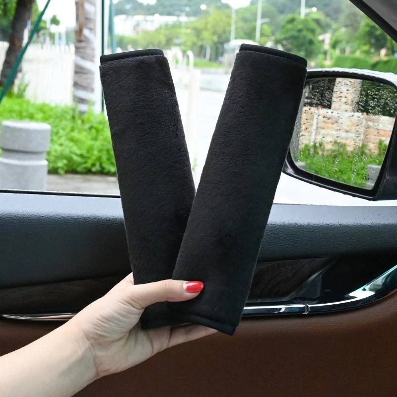 2 pezzi Copri cintura di sicurezza Accessori per auto Accessori Coche Spallina per auto Cintura di sicurezza per adulti Giovani Accessori per bambini Interni