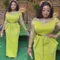 MD abiti da sera di lusso 2023 donne africane manica in Organza aderente Maxi Robe Dubai turchia