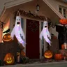 Halloween Dekoration Geist Windkanal führte leuchtende Geister Anhänger Geister Festival hängenden