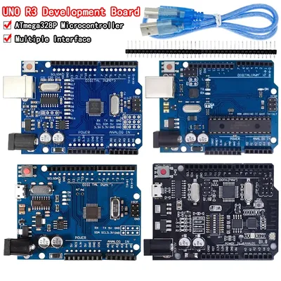 1set uno r3 offizielle box atmega16u2/uno wifi r3 mega328p chip ch340g für arduino uno r3 Image