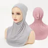Hauben Frauen Turban Hut Hals Kragen Abdeckung Hijab Innen kappen muslimischen Unter schal Turbane