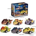 Dinosaurier Spielzeug zurückziehen Autos realistische Dino Autos Mini Monster Truck mit großen