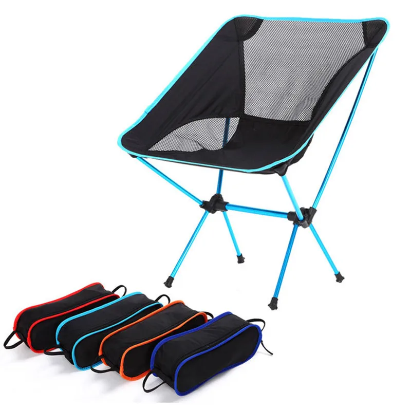 Outdoor Smart Camping Klappstuhl Leichter Strand Angelstuhl Image