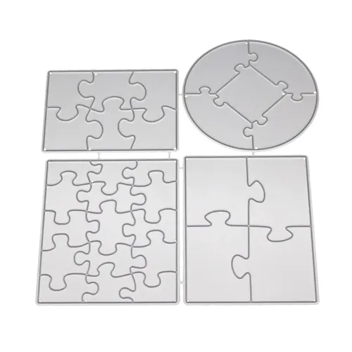 Schneidwerk zeuge Metall puzzle Matrizen für die Karten herstellung Puzzle Schneidwerk zeuge für