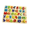 Russische Alphabet Jigsaw Worten Holz Verursacher Puzzles für Beste Geschenke Kleinkinder