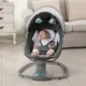 Smart Elektro Schaukel stuhl Neugeborenen Baby Komfort moderne elektrische Schaukel Bett für Babys