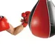1pc Pu-Material Durable Birne-förmigen Professionelle Fitness Ball Geschwindigkeit Ausrüstung Boxing