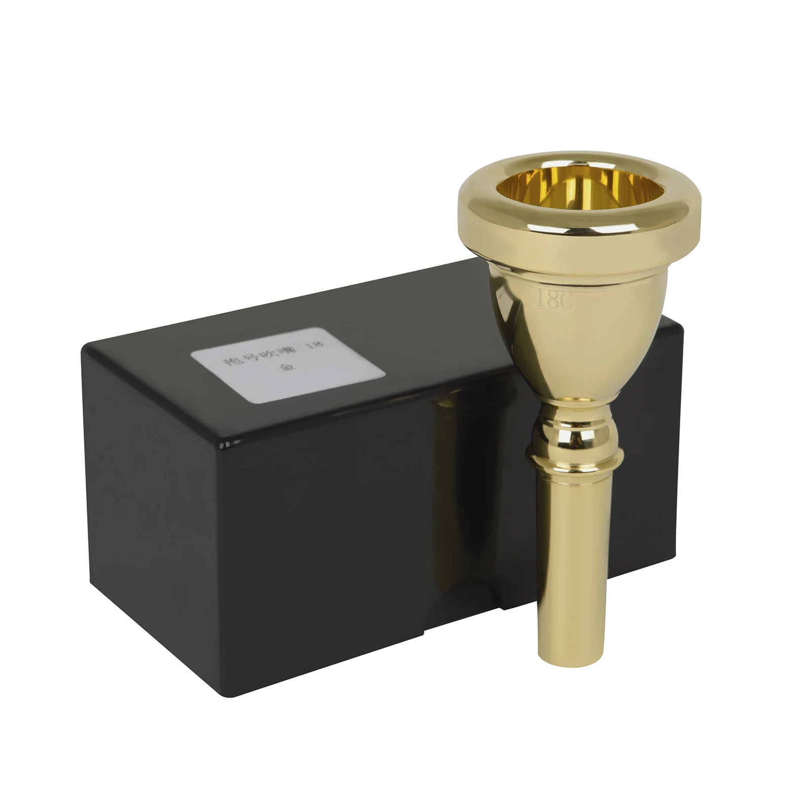 Tuba Mundstück Euphonium Großer Mund Halten Kupferlegierung Material Silber Gold Mundstück Messing Musikinstrument Zubehör Image