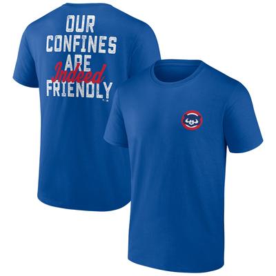 Chicago Cubs Baseball-Heimatstadt-Grafik-T-Shirt – Herren Image