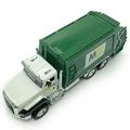 Simulated Alloy+Plastic Engineering Truck Sanitation Vehicle Construction Model Car Diecast Pull Back Kids Toy Vehicle Gift/Decoration 1/50 Kid Toy