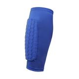 LINASHI Football Leggings 1pc Soccer Sports Shin Guard for Youth Adults Elastic Breathable Compression Shin Sleeve with Honeycomb Pads Impact for Football