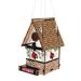 Louisville Cardinals Bird House