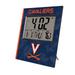 Keyscaper Virginia Cavaliers Cross Hatch Digital Desk Clock