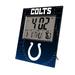 Keyscaper Indianapolis Colts Quadtile Digital Desk Clock