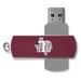 Keyscaper Texas Southern Tigers Solid Design 32GB Metal Twist USB Drive