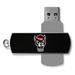 Keyscaper NC State Wolfpack Solid Design 32GB Metal Twist USB Drive