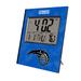 Keyscaper Orlando Magic Cross Hatch Personalized Digital Desk Clock