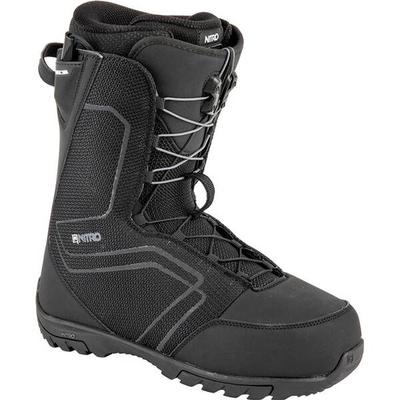 NITRO Herren Snowboot SENTINEL TLS Boot´23, Größe 28 in Schwarz