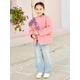 Padded Jacket for Girls blush