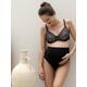 Underwired Bra, Maternity & Nursing Special, Dahlia by CACHE COEUR black