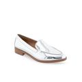 Women's Bia Casual Flat by Aerosoles in Eggnog Leather (Size 6 1/2 M)