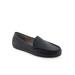 Women's Overdrive Casual Flat by Aerosoles in Black Leather (Size 9 M)