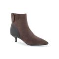 Women's Levanto Bootie by Aerosoles in Java Suede (Size 5 M)