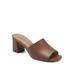 Women's Entrée Dressy Sandal by Aerosoles in Tan (Size 6 M)