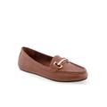 Women's Day Drive Casual Flat by Aerosoles in Dark Tan (Size 8 M)