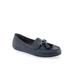 Women's Deanna Casual Flat by Aerosoles in Navy (Size 7 M)