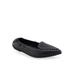 Women's Dee Casual Flat by Aerosoles in Black Stretch (Size 6 1/2 M)