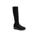 Women's Cecina Tall Calf Boot by Aerosoles in Black Faux Suede (Size 8 M)