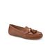 Women's Deanna Casual Flat by Aerosoles in Dark Tan Combo (Size 5 1/2 M)