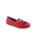 Women's Deanna Casual Flat by Aerosoles in Red (Size 5 M)