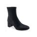 Women's Corinda Bootie by Aerosoles in Black (Size 5 1/2 M)