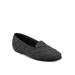 Women's Betunia Casual Flat by Aerosoles in Thunder Grey Suede (Size 7 M)