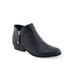 Women's Collaroy Bootie by Aerosoles in Black Leather (Size 5 M)