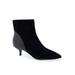 Women's Levanto Bootie by Aerosoles in Black Suede (Size 6 1/2 M)